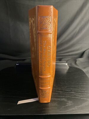 CARUSO MAN OF NAPLES VOICE OF GOLD Thomas Ybarra - Easton Press GREAT LIVES-image