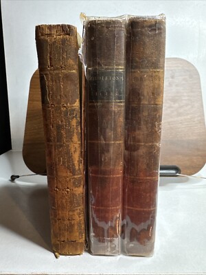 1801 The Life of Marcus Tullius Cicero by Conyers Middleton - Volume I-3, BK139-image