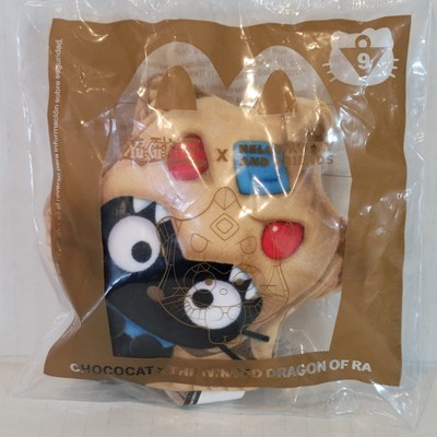 McDonalds Happy Meal Toy Yu-Gi-Oh Hello Kitty Chococat x The Winged Dragon of Ra-image