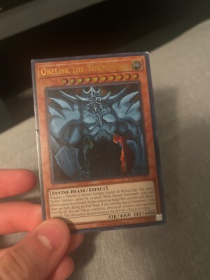 Yu-Gi-Oh! TCG Obelisk the Tormentor (25th Anniversary Edition) - Legendary...-image