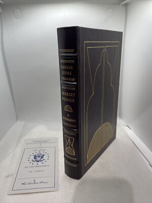 HERBERT HOOVER: A BIOGRAPHY ~ Eugene Lyons ~ Library of Presidents-image