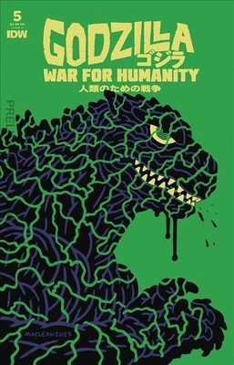 Godzilla: War for Humanity #5A VF/NM; IDW | we combine shipping-image