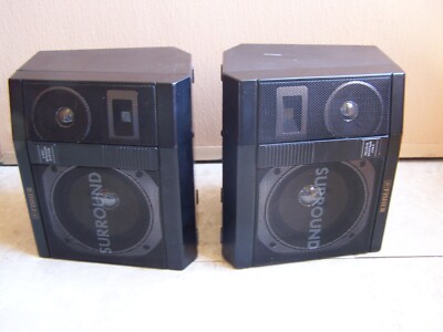 Fisher P-W803BA Surround Boombox 2Way Speakers-image