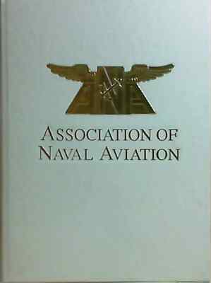 Association of Naval Aviation, ANA ~ Limited Edition, White Leather Cover, New-image