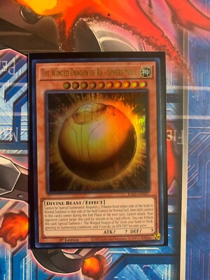 The Winged Dragon of Ra - Sphere Mode - Ultra Rare-image