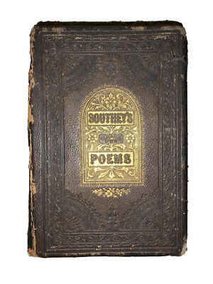 Poems of Robert Southey and A Memoir of His Life Illustrated-image