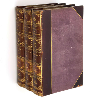 Passages of a Working Life 1864 CHARLES KNIGHT Autobiography English Publisher-image