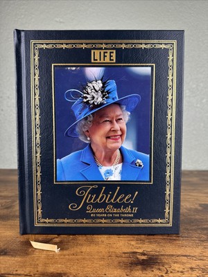Time-Life JUBILEE QUEEN ELIZABETH II 60 Years on The Throne Easton Press LN-image