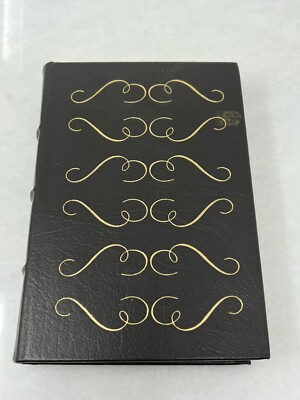 UNREAD Easton Press And Tyler Too Robert Seager II Leather Library Of Presidents-image
