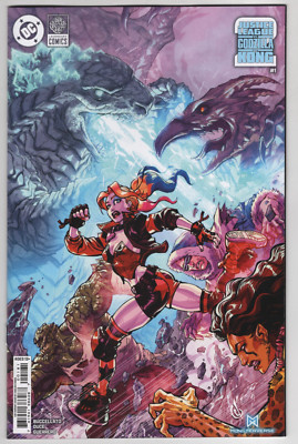 JUSTICE LEAGUE VS GODZILLA VS KONG #1 DC COMICS 1:50 VARIANT COVER CARLOS D'ANDA-image