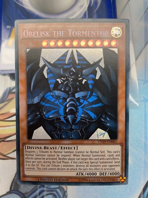 Obelisk the Tormentor - TN19-EN007 - Prismatic Secret Rare Limited Ed - Yu-Gi-Oh-image