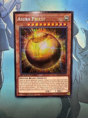 Winged Dragon Of Ra Sphere Mode/Asura Priest Misprint Speed Duel Prismatic SCR-image