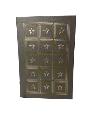 SIGNED Easton Press KEEPING FAITH by  Jimmy Carter Leather Bound Collector's Ed.-image