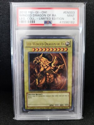 The Winged Dragon Of Ra LC01 PSA 9-image