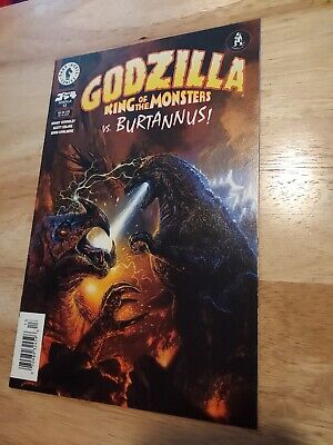 Godzilla King Of Monsters Vs Burtannus #13 (1996) 9.4 NM /1st Print! -image