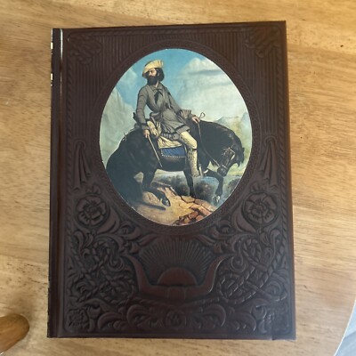 Time Life The Old West Leatherbound Hardcover -image