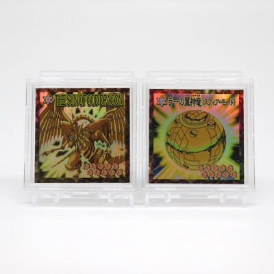 Yugioh! No.188 189 The Winged Dragon of Ra Sticker Morinaga-image