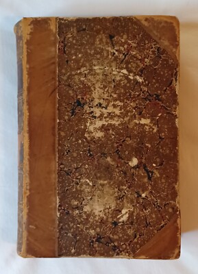 1st Edition 1st State LIFE ON THE MISSISSIPPI Mark Twain 1883 Leather Osgood HC-image