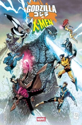 GODZILLA vs THE X-MEN 1 1st PRINT NM 2025-image