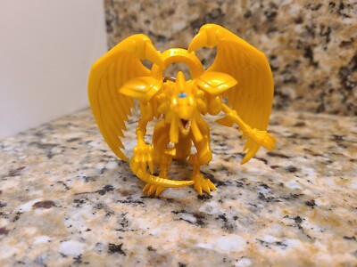 Yugioh yu-gi-oh Figure Hanger Keychain Series 2 Winged Dragon of Ra FS-image