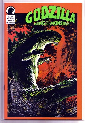 GODZILLA #1 King of Monsters! Dark Horse Comic Book ~ VF-image