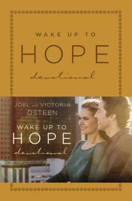 Wake Up to Hope: Devotional - Leather Bound By Osteen, Joel - GOOD-image