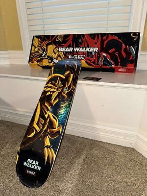 Bear Walker  X Yu-Gi-Oh! The Winged  Dragon of RA HOLOGRAPHIC SEALED 079/250-image