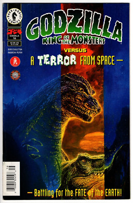 GODZILLA- KING OF THE MONSTERS #16 (1996): Dark Horse Comics: Nice Book!-image