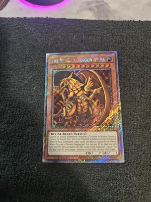 The Winged Dragon of Ra - RA04-EN118 - Platinum Secret Rare Stampede-image