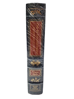 The Re-Enchantment Of Everyday Life, Thomas Moore, EASTON PRESS, 1st Ed Signed-image