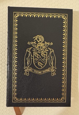 Easton Press Signed *Edmund Hillary, A View From The Summit*-image