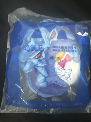 2024 #7 Tuxedo Sam x Obelisk The Tormentor McDonald's YU-GI-OH X HELLO KITTY Toy-image
