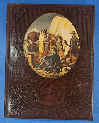Time Life The Pioneers Leatherette Bound 1974 Time Life Publishers-image