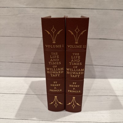 Easton Press The Life and Times of William Howard Taft 1986 Volume I & II-image