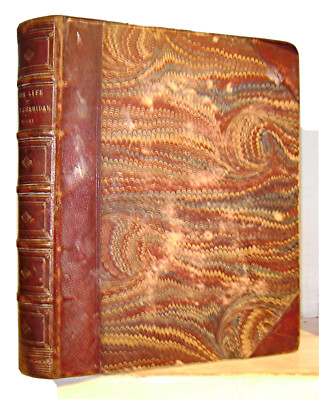 LIFE OF SHERIDAN, Leather, 1825, Thomas Moore, Richard Brinsley Sheridan, Drama-image