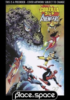 (WK25) GODZILLA VS AVENGERS #1H (1:25) TONY DANIEL VARIANT - PREORDER JUN 18TH-image