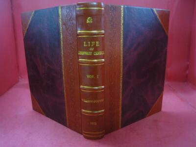 Life Of Geoffrey Chaucer The Early English Poet Including Memoir [Leather Bound]-image