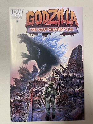 Godzilla: The Half-Century War IDW Publishing April 2013 NM-image