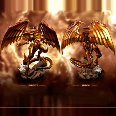 Aftershock Studio Yu-Gi-Oh! The Winged Dragon of Ra Model PU Pre-order H45cm New-image