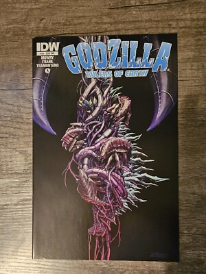 IDW Publishing Godzilla Ruler Of Earth #24 By Chris Mowry (Sub Cover)-image