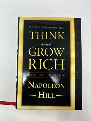 Think and Grow Rich Deluxe Edition Napoleon Hill-image