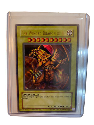 Yugioh! TCG Winged Dragon Of Ra GBI-003 Ultra Rare-image