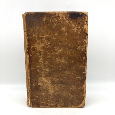 Antique 1832 The Life Of Our Lord Savior Jesus Christ, John Fleetwood, Leather-image