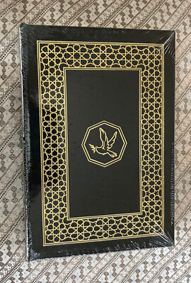Jimmy Carter Signed Easton Press Leather We Can Have Peace In The Holy Land NEW-image