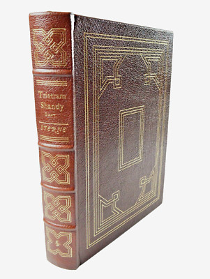 THE LIFE & OPINIONS OF TRISTRAM SHANDY GENTLEMAN Book Easton Press* (Pen)-image