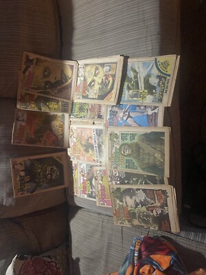 The Monster Times Magazine  17 Issues Very Good Condition Godzilla-image
