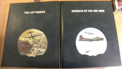 Time Life 2 Vols The Epic of Flight hc LUFTWAFFE & AMERICA IN THE AIR hc Illus-image