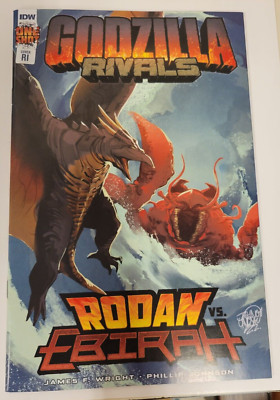 GODZILLA RIVALS: RODAN VS EBIRAH ONE SHOT 1:10 LINDSAY VARIANT-image