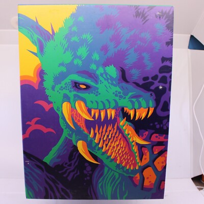 CU Mondo Godzilla BIOLLANTE SDCC 2023 Exclusive Green Soft Vinyl Figure LE 100-image
