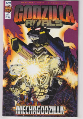 GODZILLA RIVALS VS MECHAGODZILLA #1 (IDW 2023) 